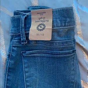 Amcercrombje kids jeans leggings